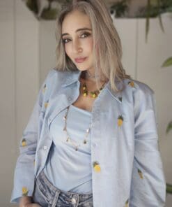 Alternative view of Camicia Ananas