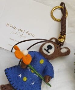 Portachiavi Charm borsa Volpina - immagine 3