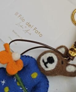 Portachiavi Charm borsa Volpina - immagine 4