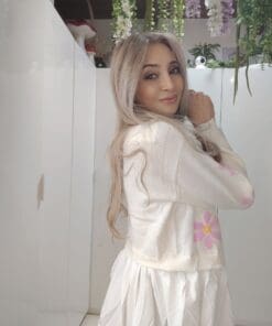 Maglioncino Pepper Bianco - immagine 3