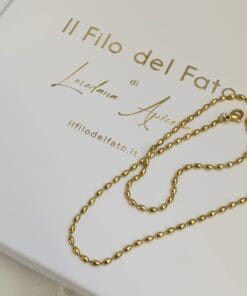 Collanina Chicchi di riso