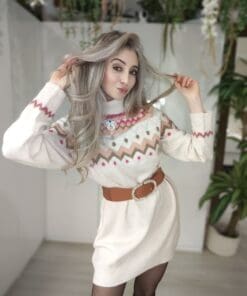 Vestito Maglione Courmayeur