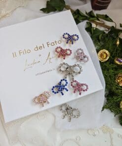 Copribottone gioiello Fiocco Big - immagine 8
