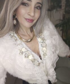 Cardigan Caterina Bianco