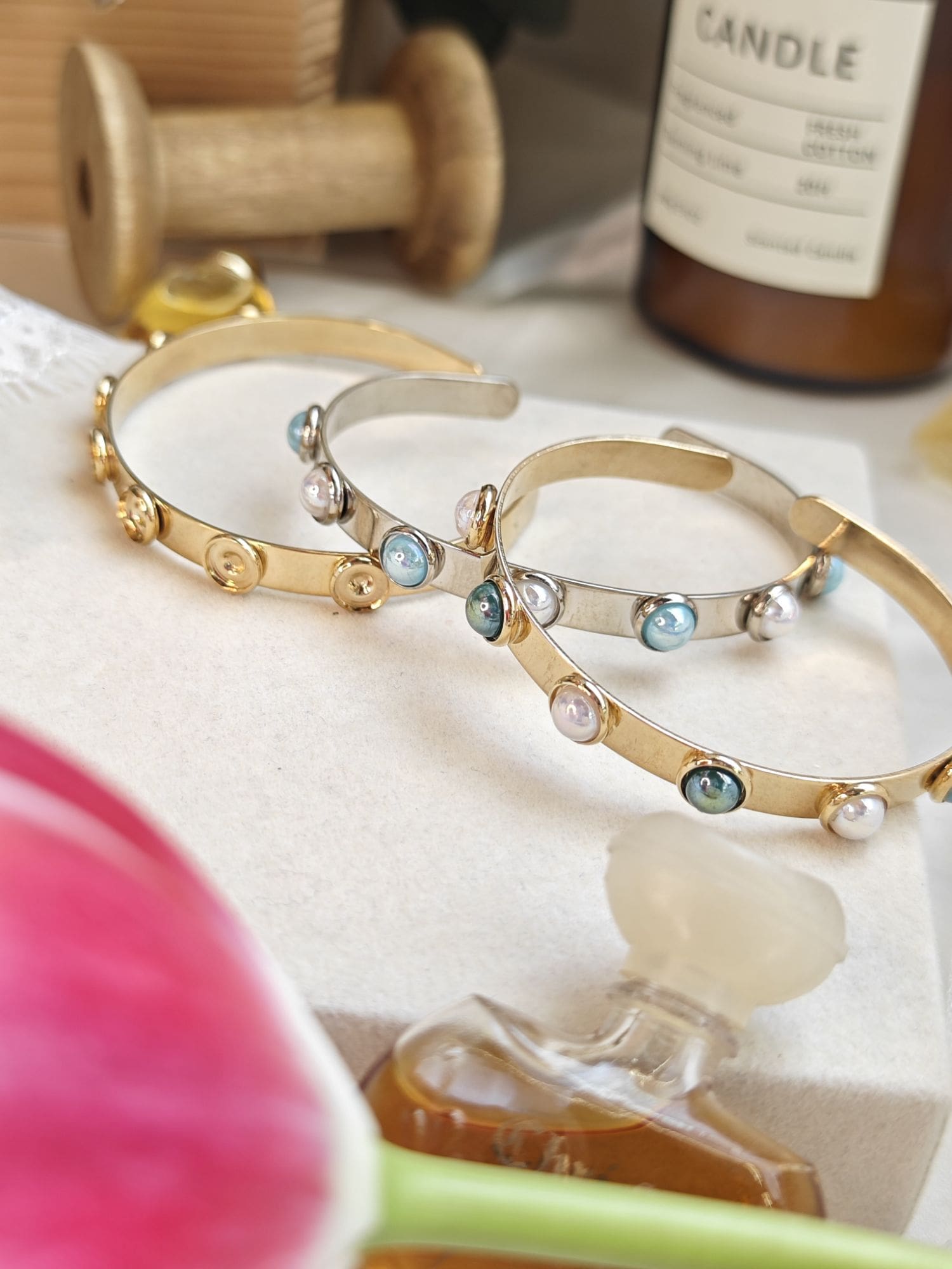 Bracciale Cabochon