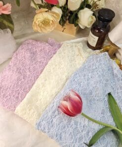 Maglia Merletto mezzo collo