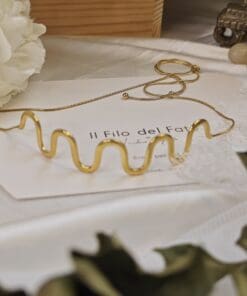 Collana girocollo Onde