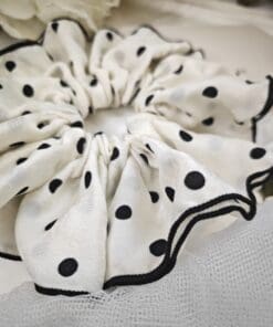 Scrunchie elastico bon ton - immagine 3