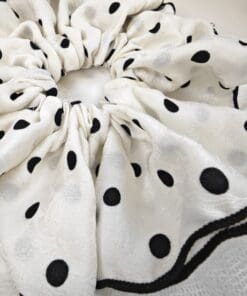 Scrunchie elastico bon ton - immagine 4