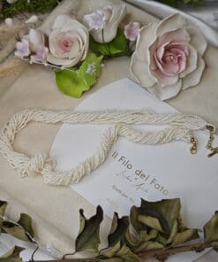 Collana Microperline torchon