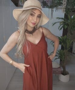 Cappello Con Nodo tra coralli e conchiglie - immagine 4