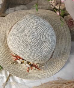 Cappello Con Nodo tra coralli e conchiglie - immagine 6
