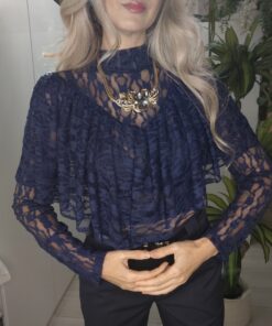 Maglia Mantella in pizzo