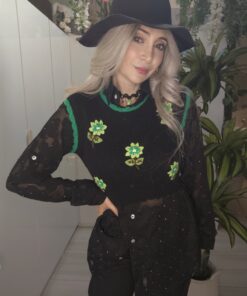 Gilet Fiori Intensi