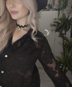 Pantalone Sigaretta Nero - immagine 9