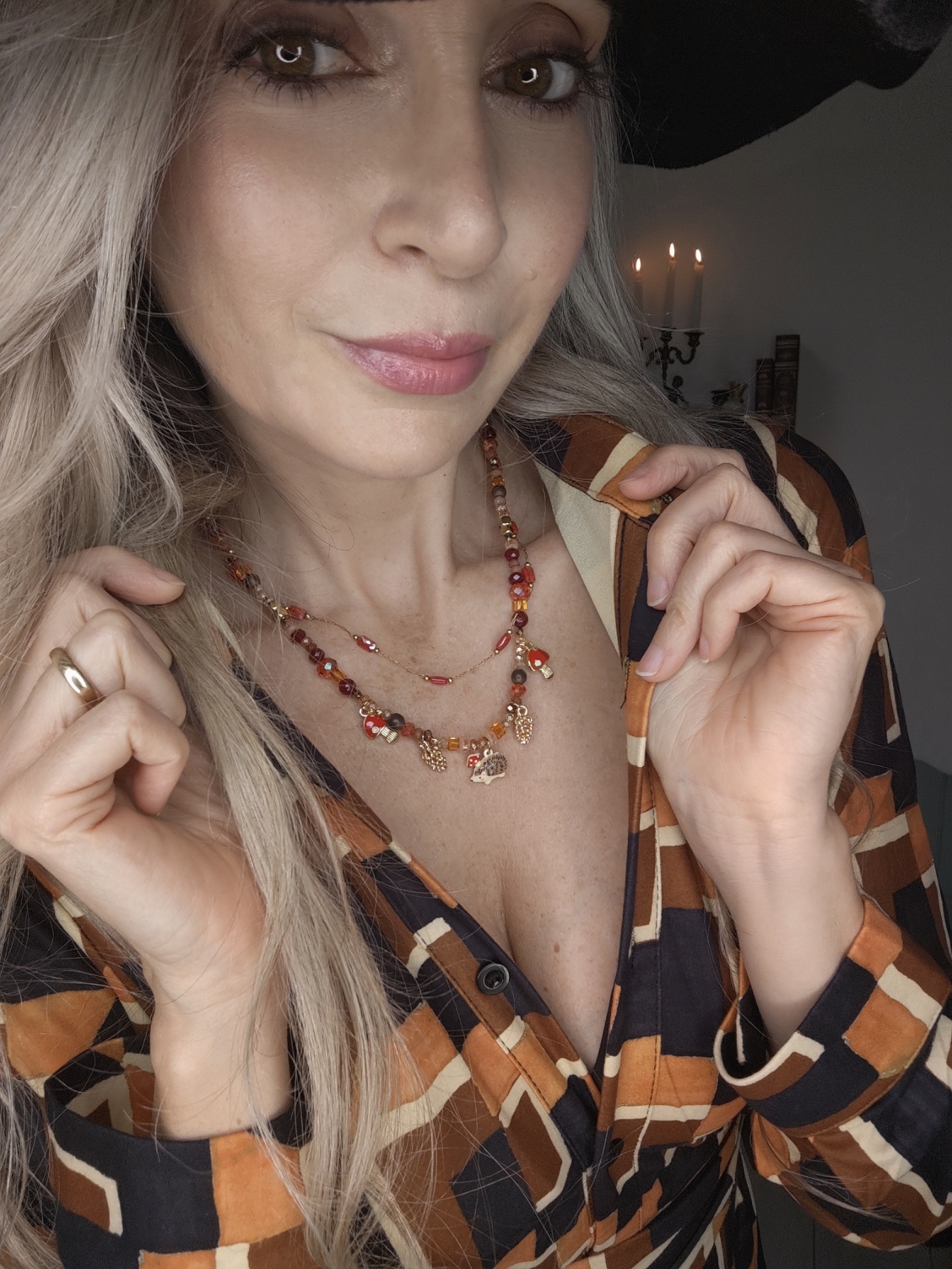 Collana Riccetto tra i funghi - immagine 8