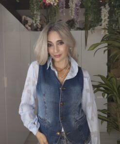 Gilet Jeans - immagine 4