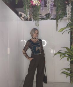 Pantalone Fuji Cioccolato - immagine 2