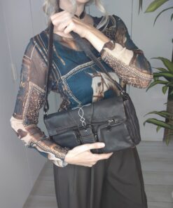Borsa Baquette cioccolato - immagine 7