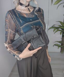 Borsa Baquette cioccolato - immagine 6