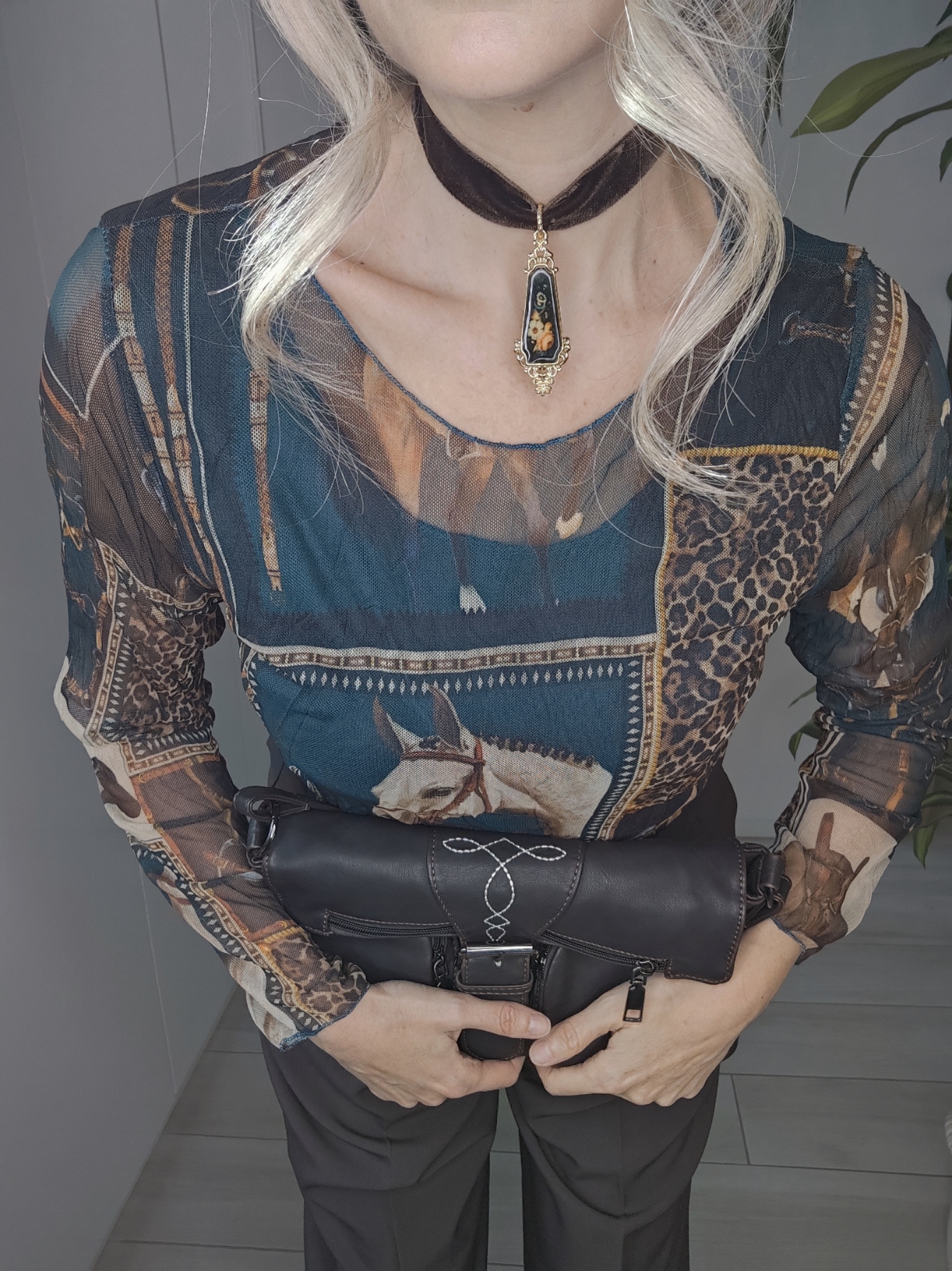 Choker Quadro antico - immagine 7