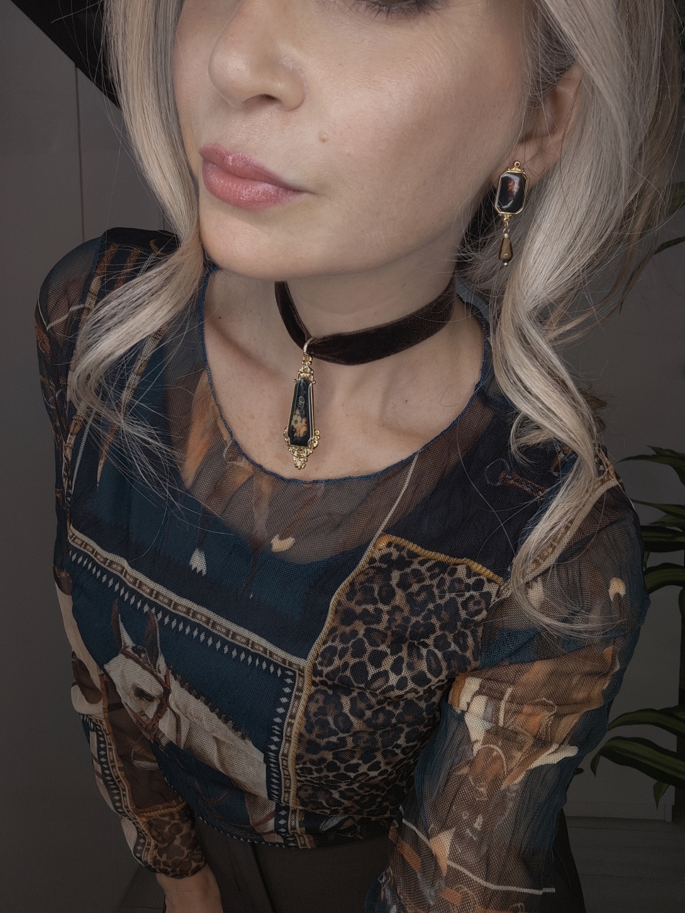 Choker Quadro antico - immagine 6