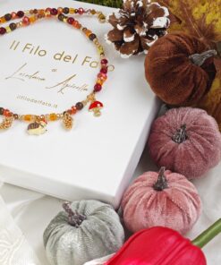 Collana Riccetto tra i funghi - immagine 4