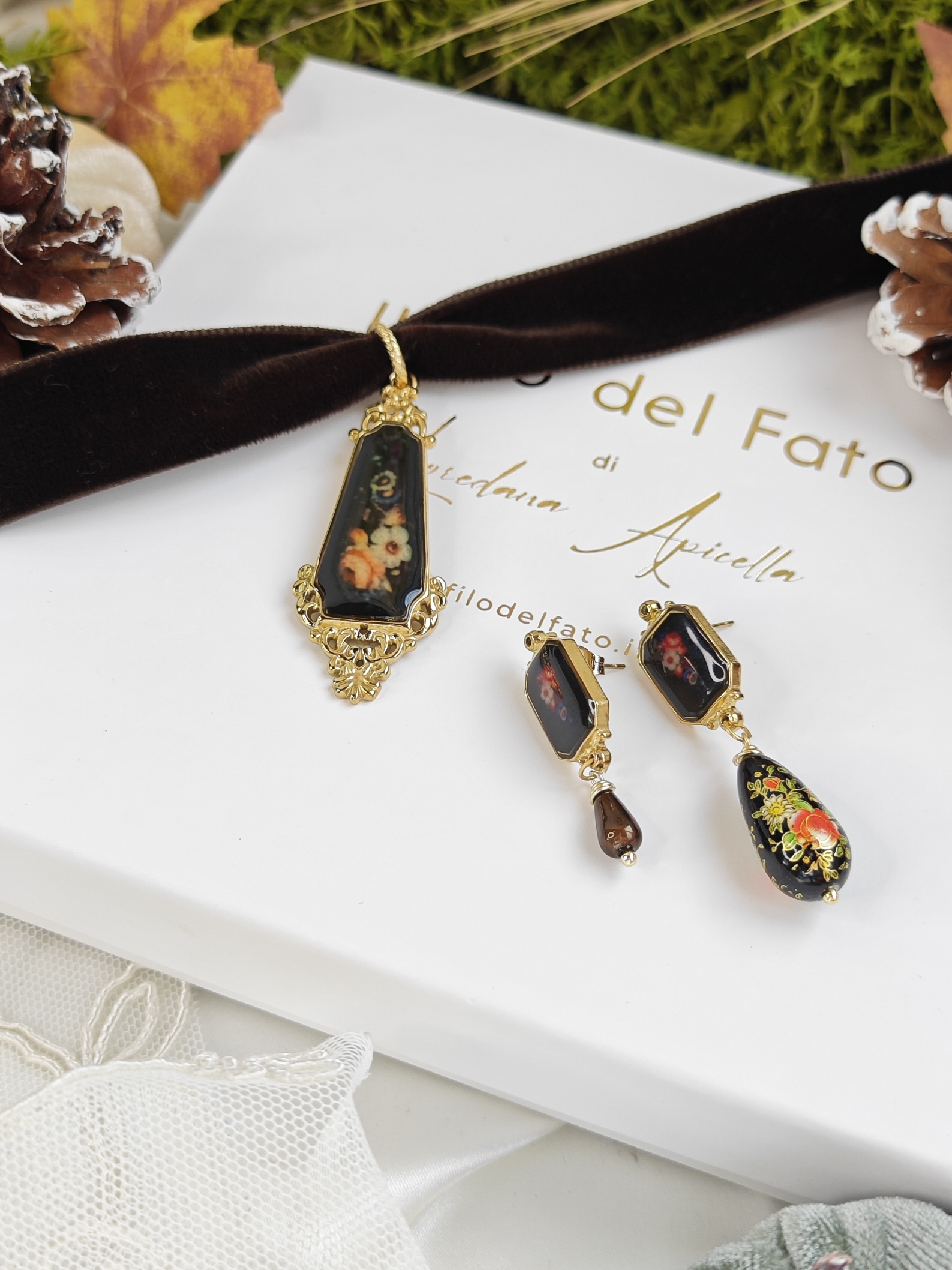 Choker Quadro antico - immagine 4