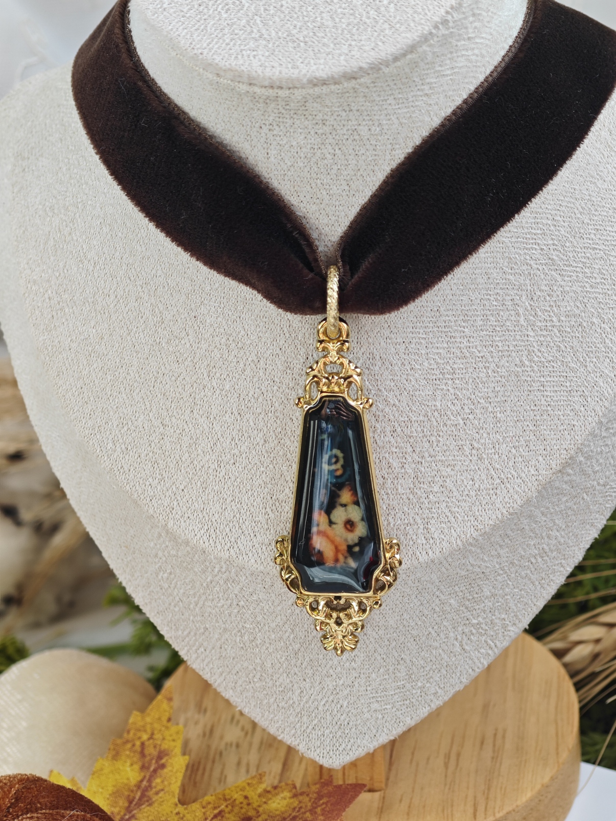Choker Quadro antico - immagine 3