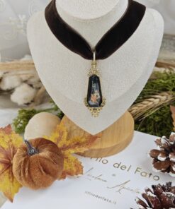 Choker Quadro antico
