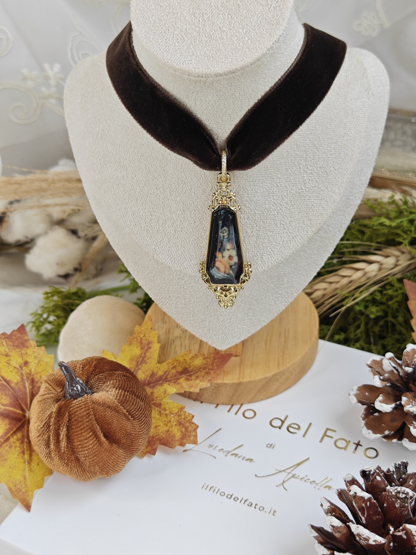 Choker Quadro antico