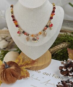 Collana Riccetto tra i funghi - immagine 2
