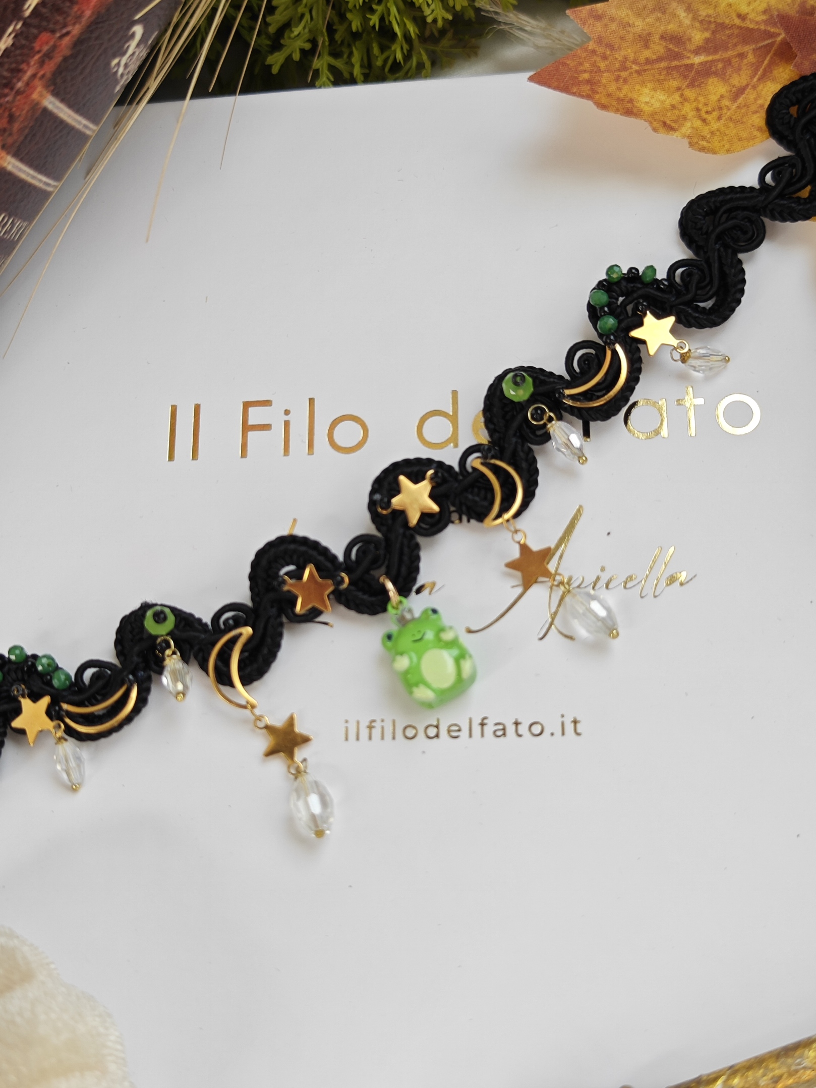 Choker Il principe Ranocchio - immagine 5