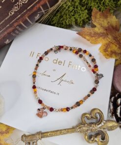 Collana Riccetto tra i funghi