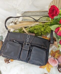Borsa Baquette cioccolato