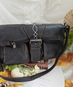 Alternative view of Borsa Baquette cioccolato