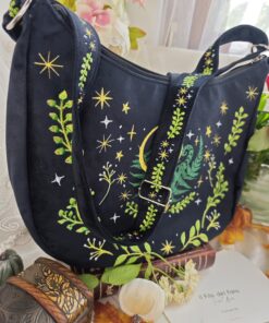 Borsa Mezza luna Botanica - immagine 5