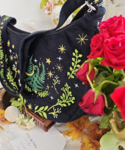 Borsa Mezza luna Botanica - immagine 6