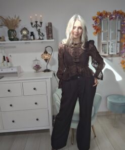 Pantalone Cilindro marroncino