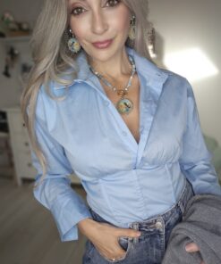 Camicia bustino body - immagine 4