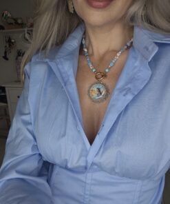 Collana Pietre naturali Jasmine - immagine 5