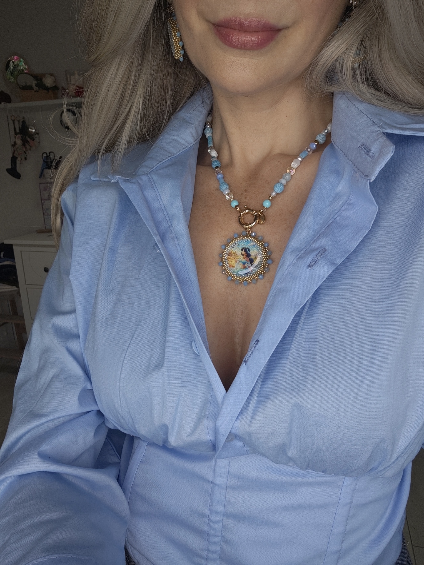 Collana Pietre naturali Jasmine - immagine 5