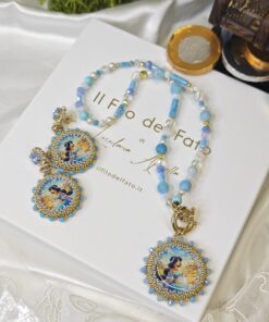 Collana Pietre naturali Jasmine - immagine 3