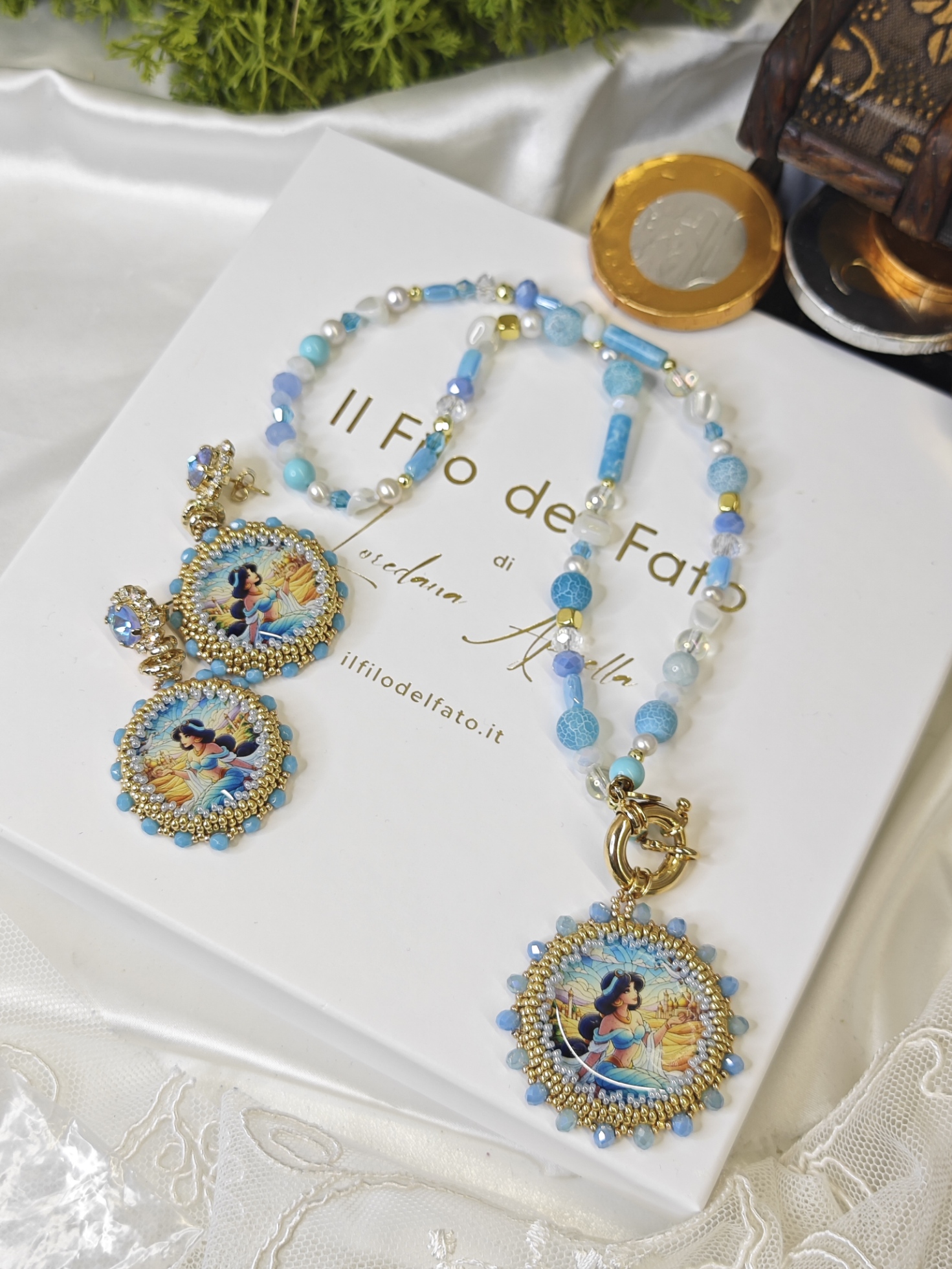 Collana Pietre naturali Jasmine - immagine 3