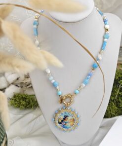 Collana Pietre naturali Jasmine