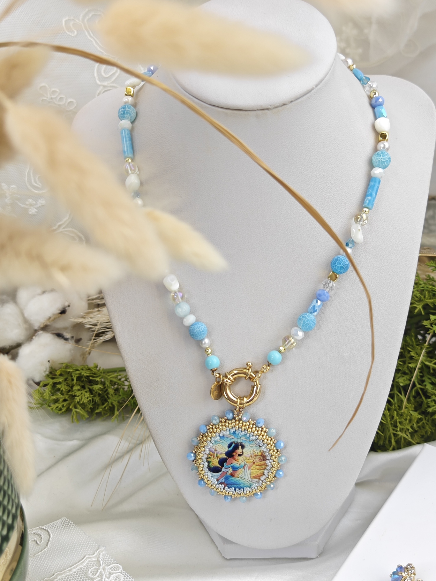 Collana Pietre naturali Jasmine