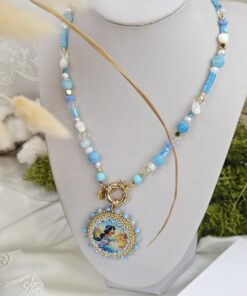 Collana Pietre naturali Jasmine - immagine 7