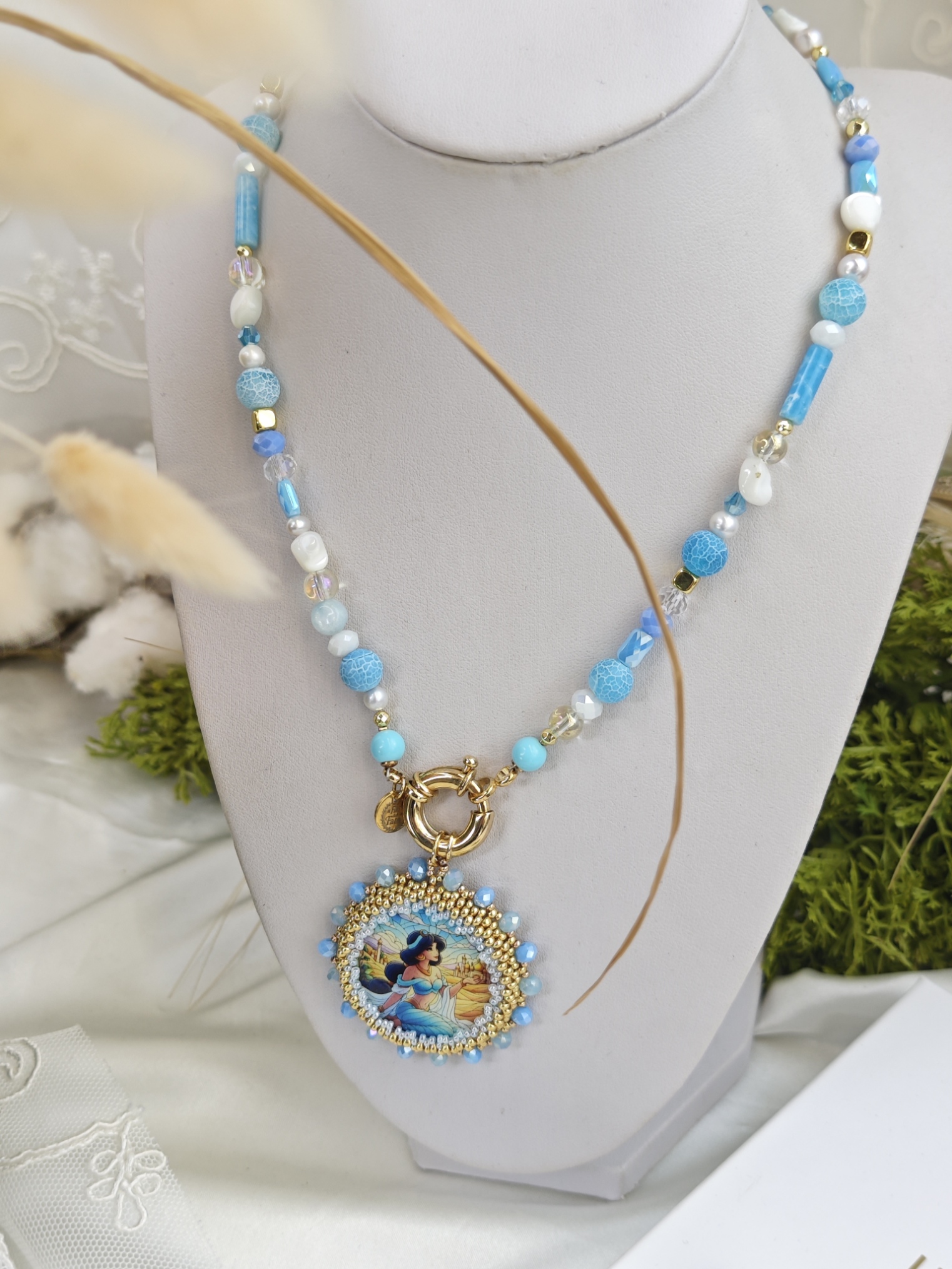 Collana Pietre naturali Jasmine - immagine 7
