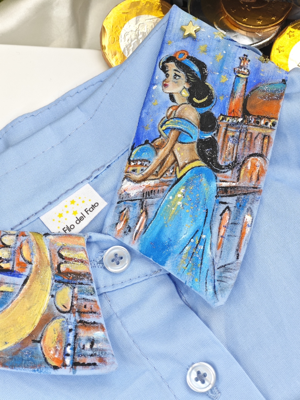 Collo Camicia Jasmine - immagine 5