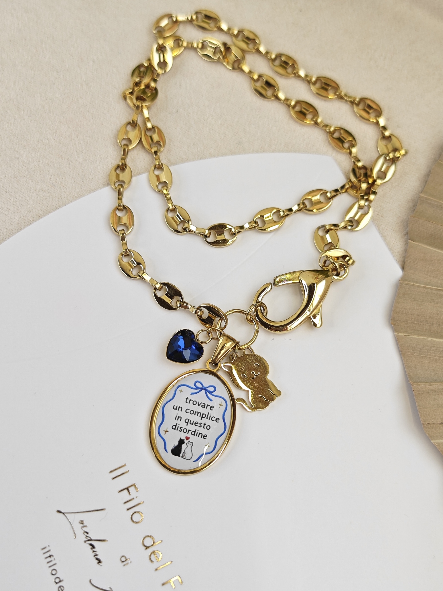 Collana Gatto complice